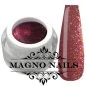 Preview: UV Gel Rot Braun Glitter Gel Herbst Glitzer