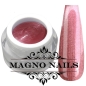 Preview: Herbstfarbe Metallic Pearl Glitzer Glitter Gel Rotbraun