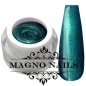 Preview: Dunkel Mint Dunkelmint Pearl Perl Metallic Gel