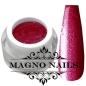 Preview: UV Gel - 823 - Glitter Gel Pearl Red Nails Nagelgel Nögel Nail Glitzer