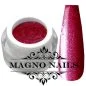 Preview: UV Gel - 823 - Glitter Gel Pearl Red Nails Nagelgel Nögel Nail Glitzer