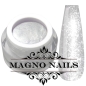 Preview: UV Gel - 824 - Glitter Gel White Star Nails Nagelgel Nögel Nail Glitzer