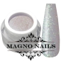 Preview: Weiß Glitter Gel Glitzergel Irisiernd Glitzer
