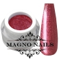 Preview: Rot Braunes Glitter Gel - Herbstnägel