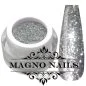 Preview: UV Gel - 831 - Glitter Gel Silver Nails Nagelgel Nögel Nail