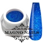 Preview: Marie Blaue UV Gel mit Glitter