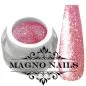 Preview: UV Gel - 842 - Glitter Gel Magic Red Nails Nagelgel Nögel Nail Glitzer