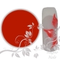 Preview: UV Gel - 408 - 3D Gel Red Nägel Nagelgel Dosen UV-Gel Color Gel Farbgel