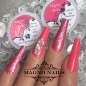 Preview: Nageldesign Ideen - Pinke Nägel - Chromenägel