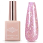 Preview: UV Gel - 5715 - Marmor Glam Gel - Crushed Pink