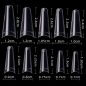 Preview: Klare Profi Nail tips Ballerina