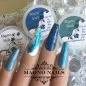 Preview: Naildesign Ideen - Blau Nägel Hellblau Dunkelblau