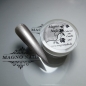 Preview: Farbgel Perlgel Pearl Gel grau Nude Silber