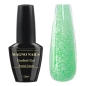 Preview: UV Gel - Confetti Gel - Pastel Green Nägel Nagelgel Dosen UV-Gel Color Gel Shellac Gellack Gel Lack Flaschen