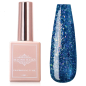 Preview: UV Gel - 4745 - Chrome Glam Gel - Space Blue