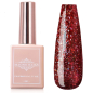 Preview: UV Gel - 4748 - Chrome Glam Gel - Galaxy Red