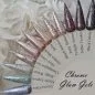 Preview: UV Glitter Gele - Chrom Multicolor Glam Gele