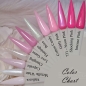 Preview: Pink Weiss Rosa Glitter Glitzer Farbpalette Farbtips Nageltips Präsentation