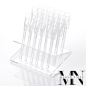 Preview: Präsentation Acryl Display mit Nageltips