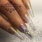 Preview: Sommernägel - Naiart Idee - Trasparente Nägel Clearnails Glitter 3D Strasssteine