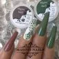 Preview: Naildesign Ideen - Herbst Nägel Braun Grün Militär