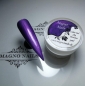Preview: Lila Metallic Perl Pearl UV Gel aufgetragen deckend