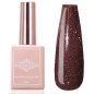 Preview: UV Gel - Disco Glam Gel -UV Gel - Disco Glam Gel - 5340 - Chesnut Flash 5339 - Pastel Lilac