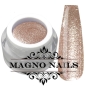 Preview: UV Gel - Nude Glitzer - Chrome Glitter Glam Gel - Dubai