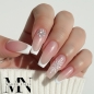 Preview: Fairy Stardust - Nageldesign Ideen mit Make Up Glitzer