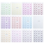 Preview: 2D French Line - Ombré French Sticker alle Farben