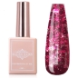 Preview: UV Gel - 6022 - Glitter Gel Lack - Hot Tropic