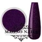 Preview: Nail Art Glitterpuder dark aubergine ultrafein Nägel Nails Nailart Nageldesign Nagel