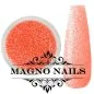Preview: Nail Art Glitterpuder neon coral fein Nägel Nails Nailart Nageldesign Nagel Glitzer