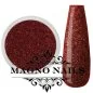 Preview: Nail Art Glitterpuder rot metallic fein Nägel Nails Nailart Nageldesign Nagel Glitzer