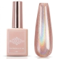 Preview: UV Gel - Holographic Cat Eye - 4505 - Unicorn Peach