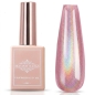 Preview: UV Gel - Holographic Cat Eye - 4506 - Unicorn Rose