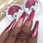 Preview: French Nägel -Chrome Nägel - Chrome Glitter Glam Gel - In Love