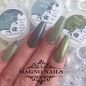 Preview: Herbstnägel - Olivegrün Dunkelgrün Khaki