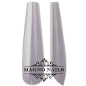 Preview: 500 x Long Fullcover Ballerina Tips in einer Box klar Full Cover Nageltips