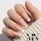 Preview: Thixotrop Make Up Gel beige mit Glitzer - Glitter Cover Gel