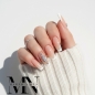 Preview: Hell Nude Glitzer Make Up Gel - Zarte Glitter