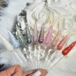 Preview: UV Gel - 5704 - Marmor Glam Gel - Starry Night