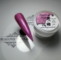 Preview: Pink Metallic Perl Pearl UV Gel aufgetragen deckend