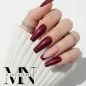 Preview: Naildesign Ideen - Dunkelpink Rot Pink Nägel