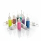 Preview: Nail Art Flasche leer Nadelflasche Nadel Nageldesign