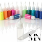 Preview: Nail Art Flasche leer Nadelflasche Nadel Nageldesign