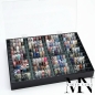 Preview: Nail Display Display - Box für 40 Designs schwarz