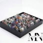 Preview: Nail Display Display - Box für 40 Designs schwarz