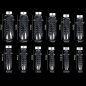 Preview: Mandel Form Popit Dual System Tips in einer Box