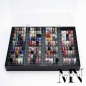 Preview: Nail Display Display - Box für 40 Designs schwarz